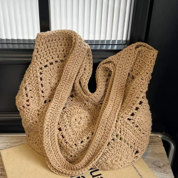 Hand-crocheted tote bag Kalsten