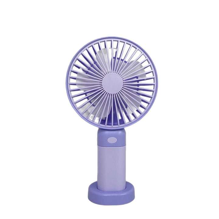 Unisex Portable Mini Fan with USB Charging Function and Multiple Speed Levels Kalsten