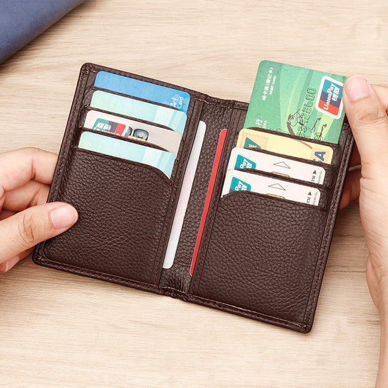 Premium Leather Card Holder