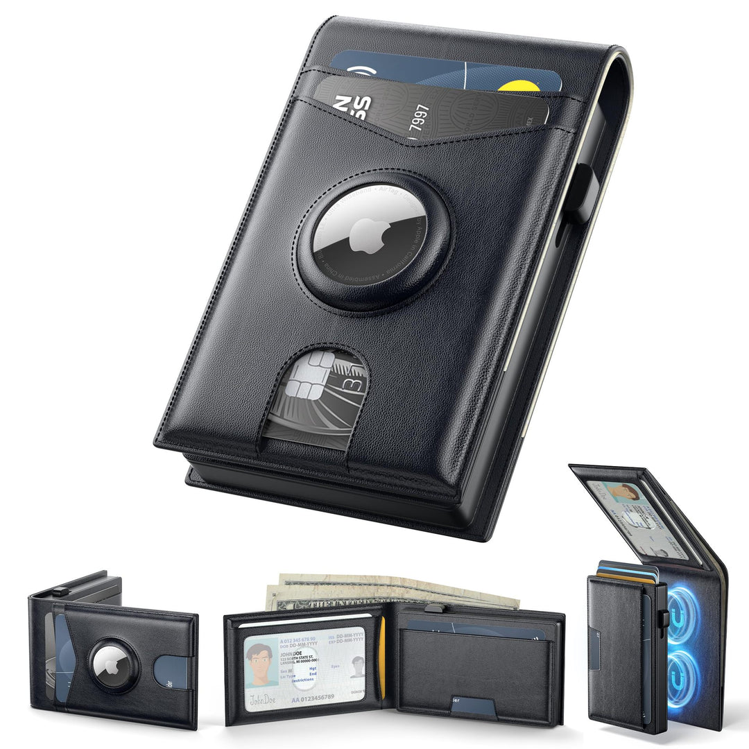 RFID Blocking Leather Wallet Kalsten