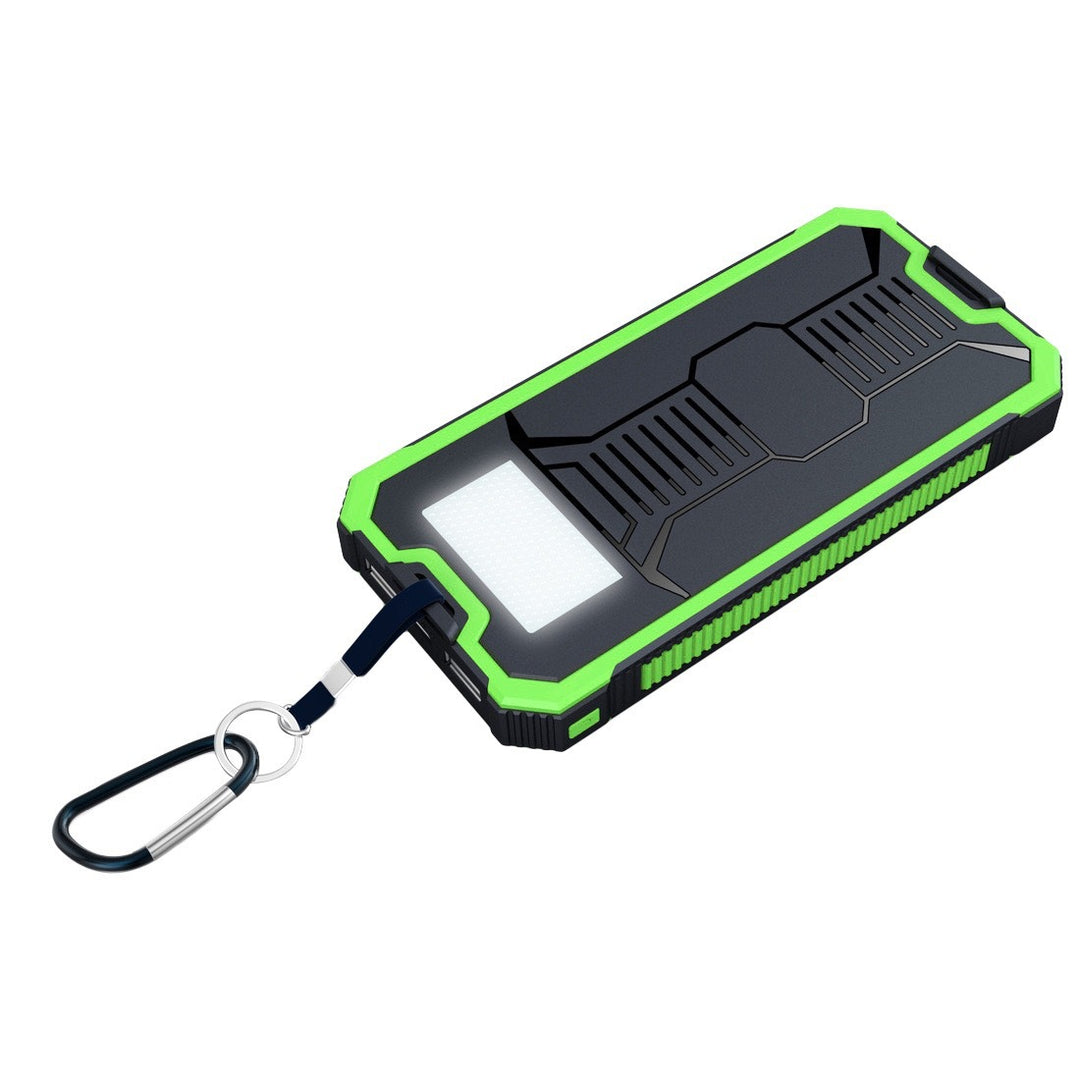 Portable power bank with light and safety clip Kalsten