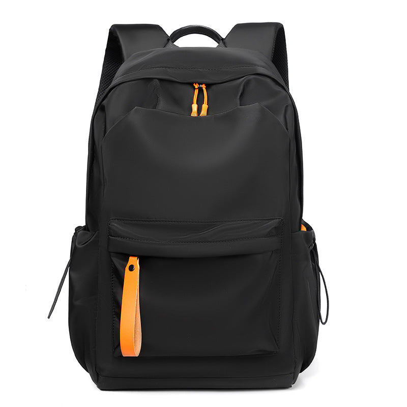 High-functional backpack with multiple compartments and ergonomic carrying elements Kalsten