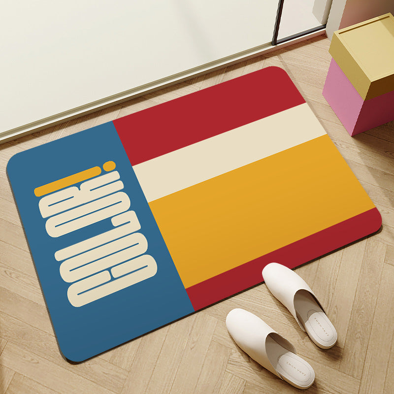 Decorative Indoor Floor Mat