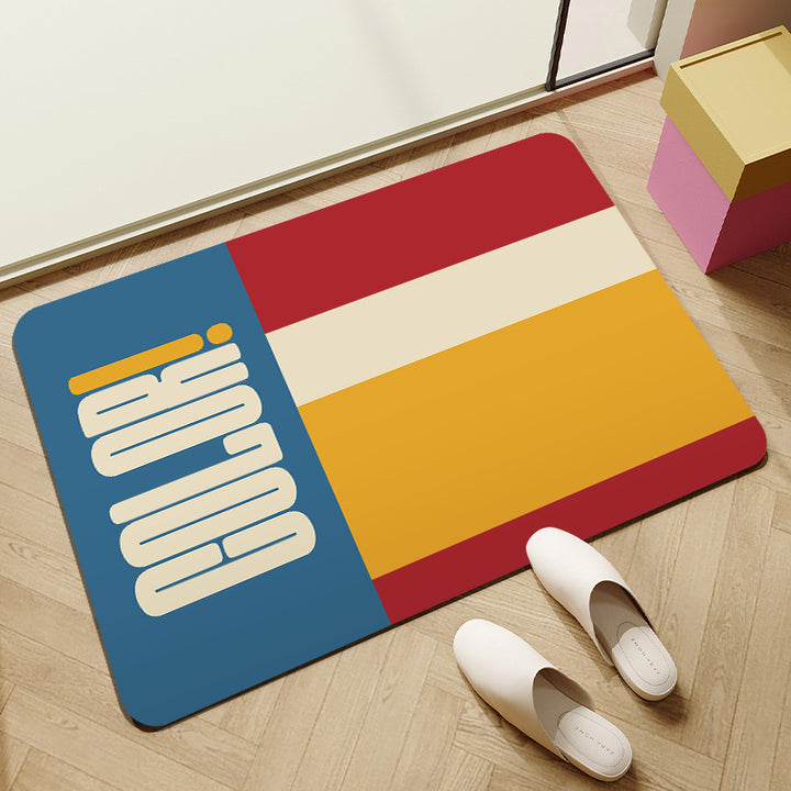 Decorative Indoor Floor Mat