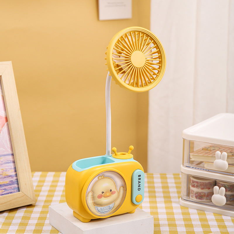 Mini Panda-Themed Desk Fan Kalsten