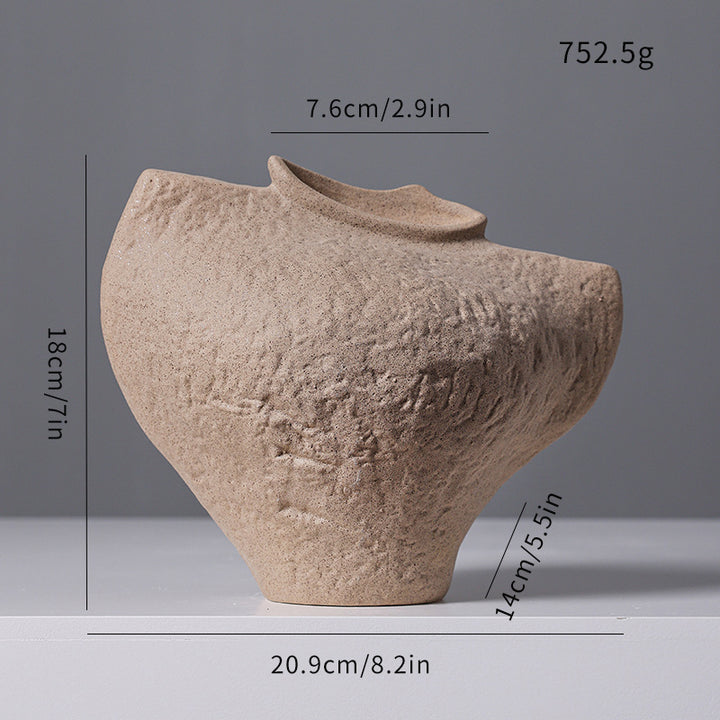 Abstract Decorative Ceramic Vase Kalsten