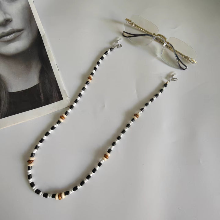 Glasses holder chain made of high-quality pearls Kalsten