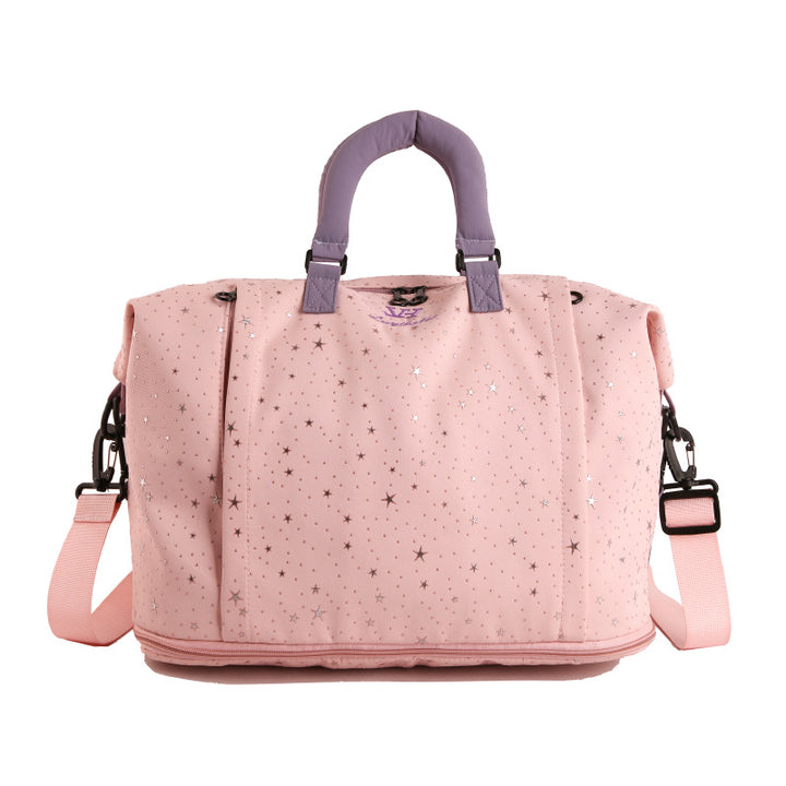 Stylish Star-Print Weekender Bag Kalsten