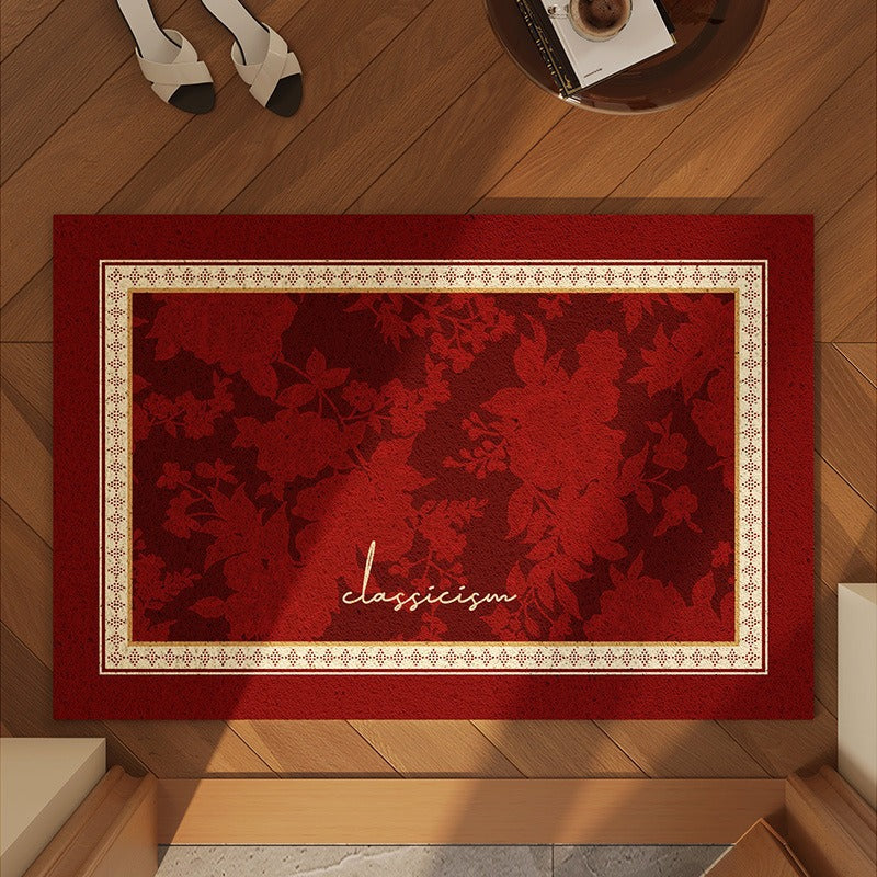 Checkerboard Design Indoor Mat for Home