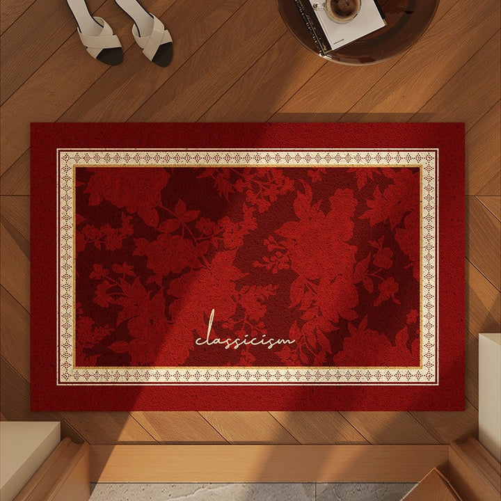 Checkerboard Design Indoor Mat for Home