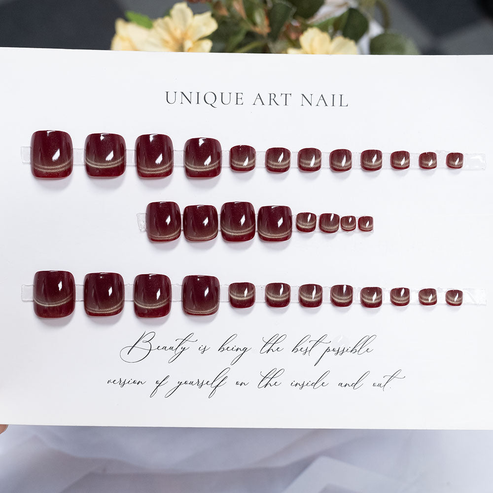 Premium Pedicure Nail Art
