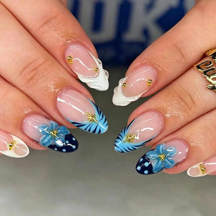 Artistic Press-On Nail Enhancement Kit