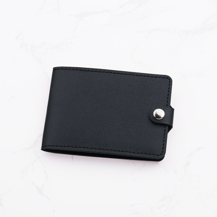 Compact Leather Card Wallet