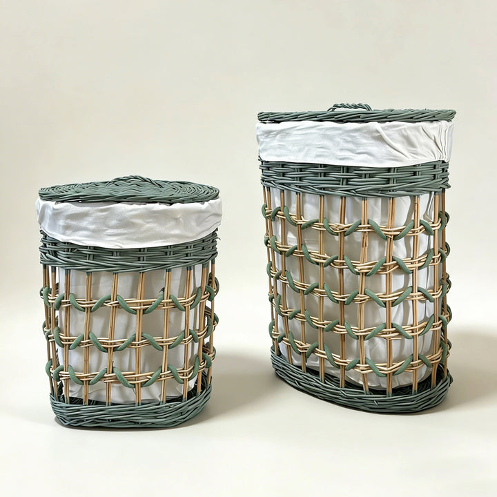 Stylish laundry basket with removable inner lining Kalsten