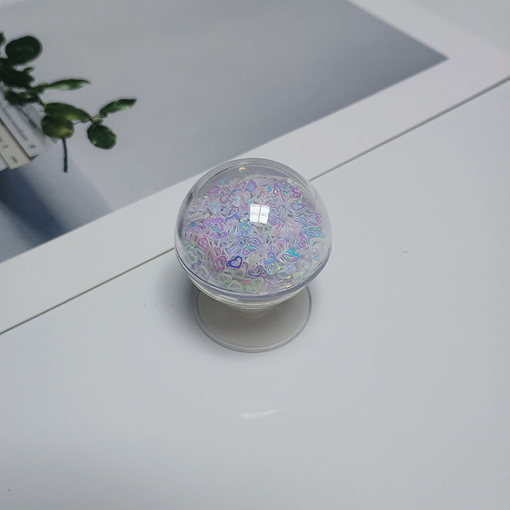 Glitter Heart-Shaped Phone Stand Kalsten