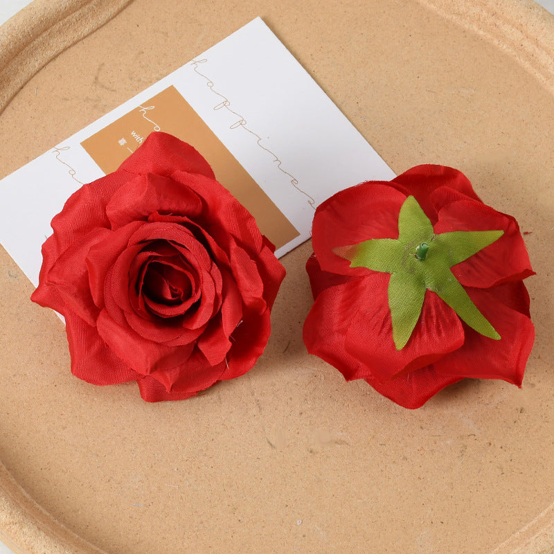 Premium Fabric Flower Hair Clips