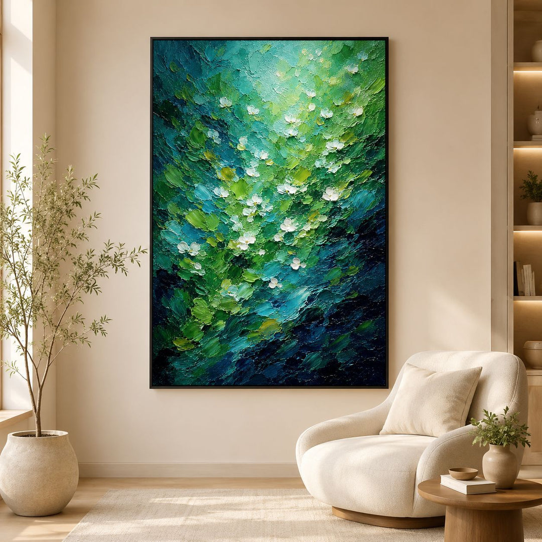 Decorative Floral Canvas Art