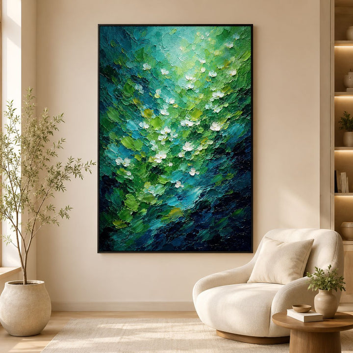 Decorative Floral Canvas Art