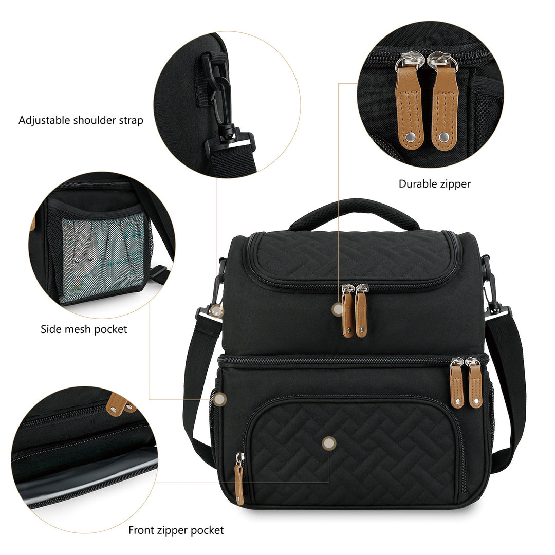 Cooling Storage Bag with Multifunctional Compartment System Kalsten