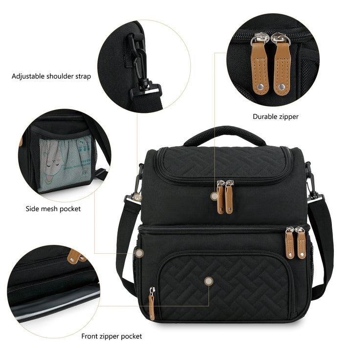 Cooling Storage Bag with Multifunctional Compartment System Kalsten