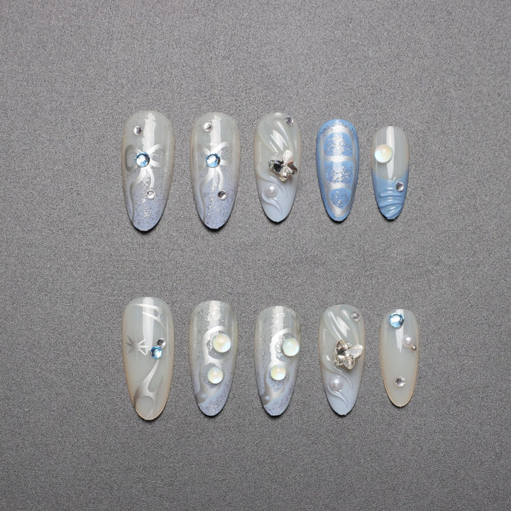 Artistic Statement Nail Extensions Kalsten