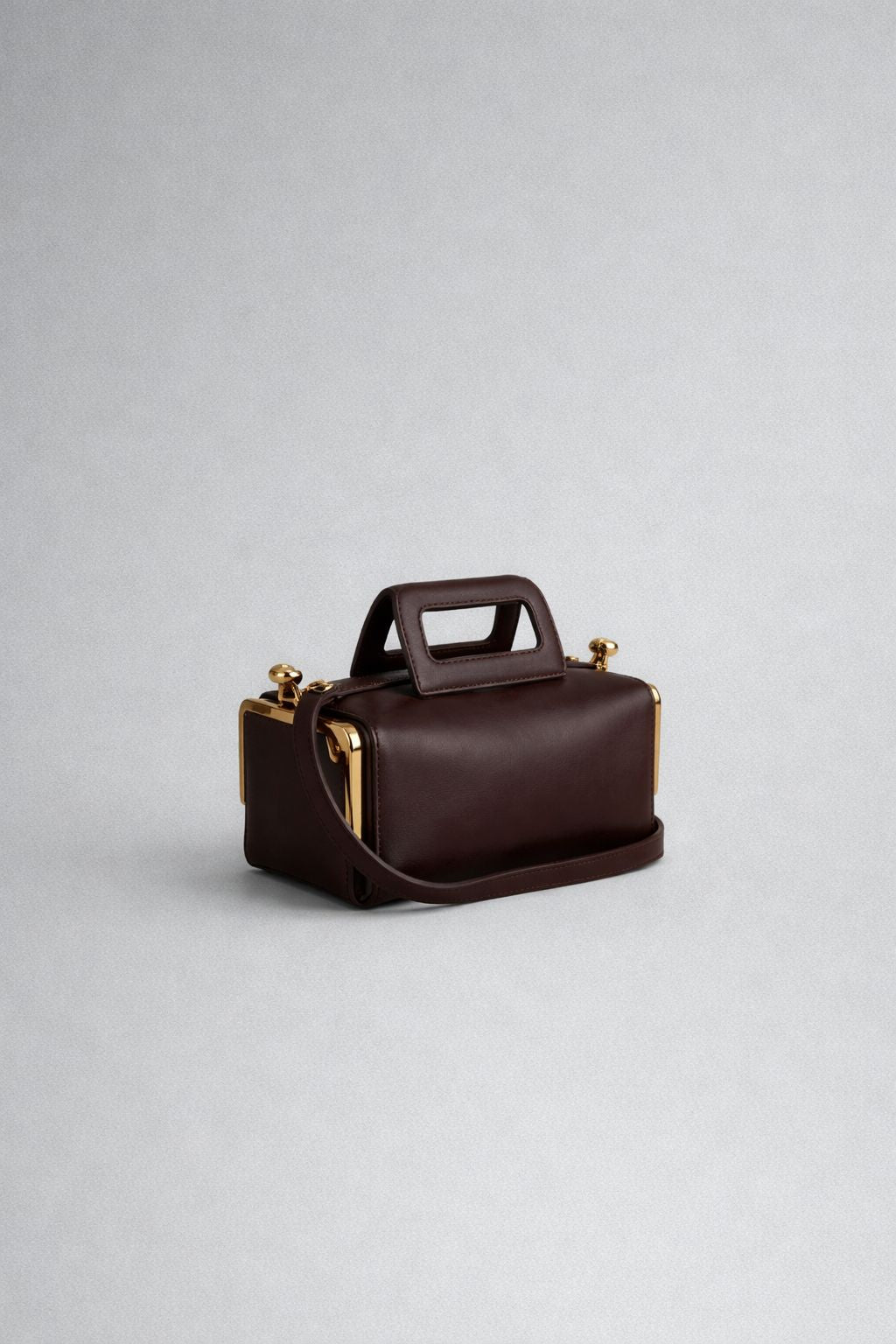 Sophisticated Crocodile Print Handheld Bag