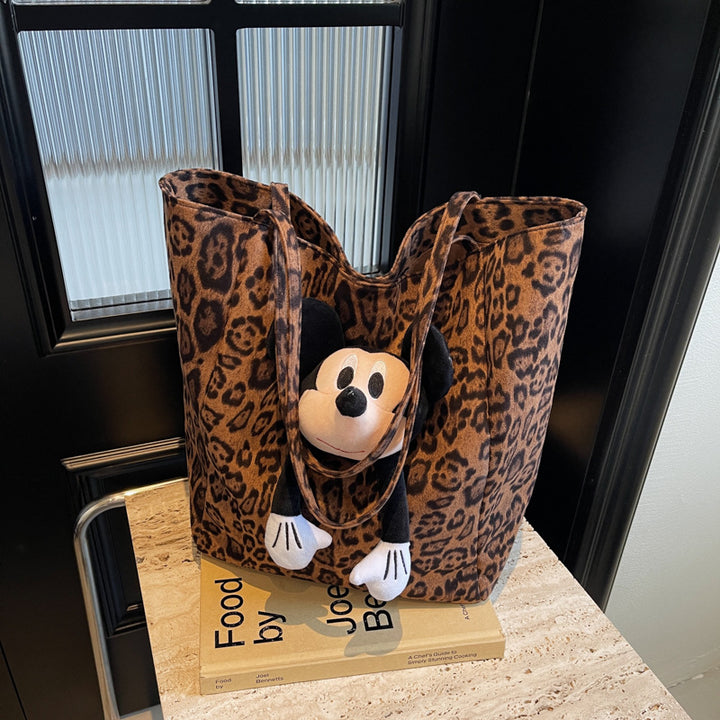 Stuffed Animal Tote Bag with Animal Design Kalsten