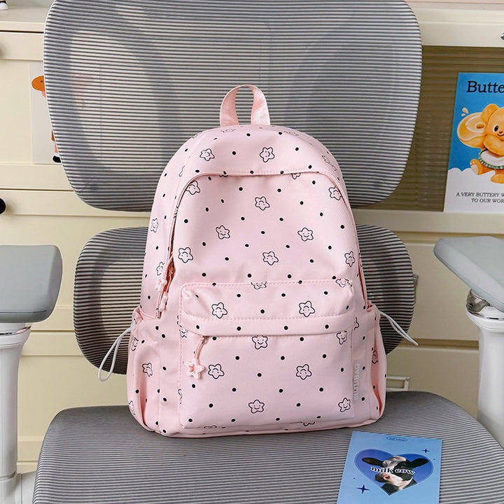 Floral Print Backpack Kalsten