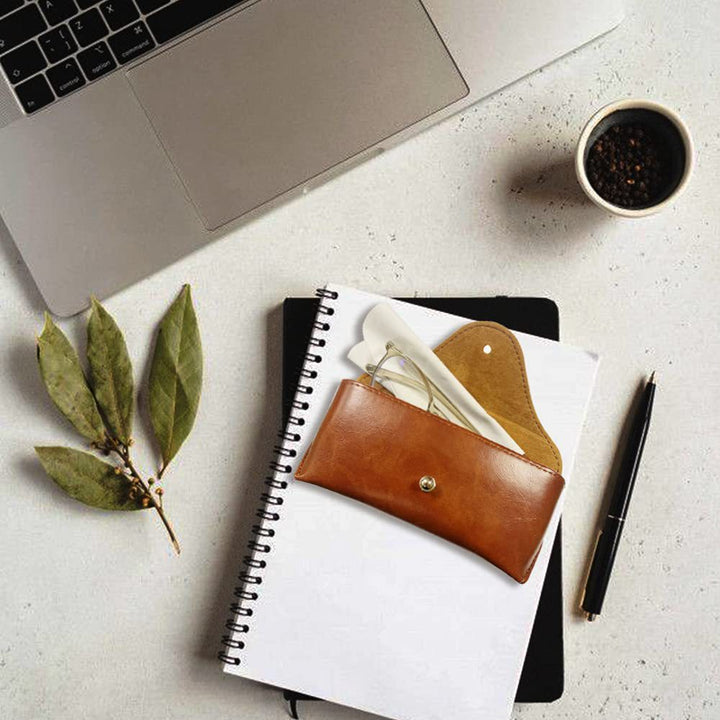Premium Leather Eyewear Case Kalsten