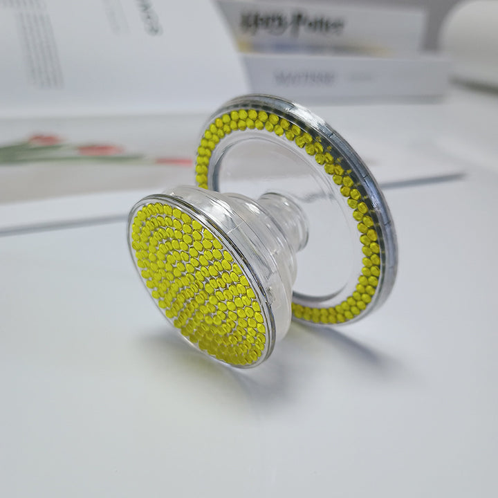Decorative Crystal Phone Grip Kalsten