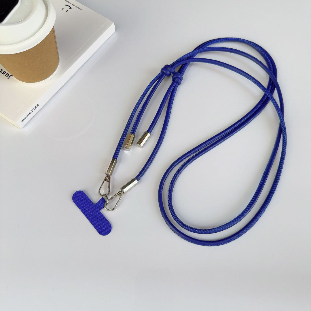 Stylish Dual-Color Lanyard with Clip Kalsten