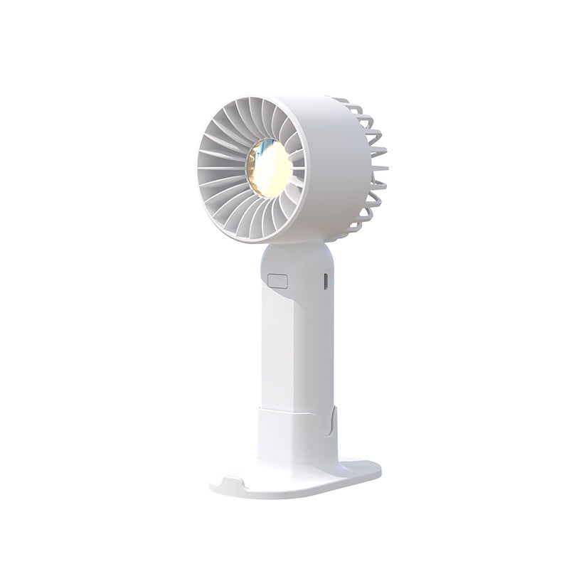 Unisex Compact Rechargeable Tabletop Fan Kalsten
