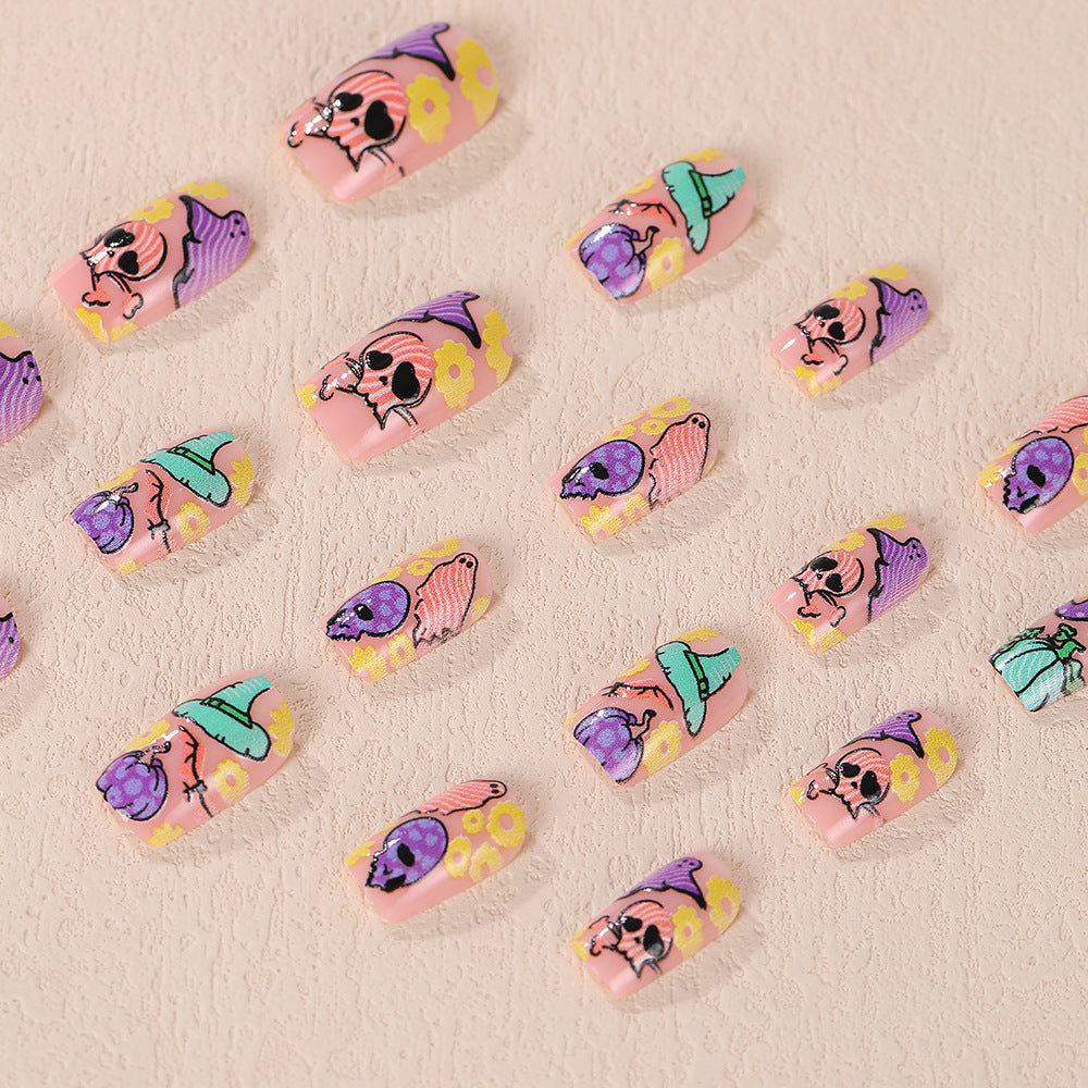 Creative Halloween Nail Design Kalsten