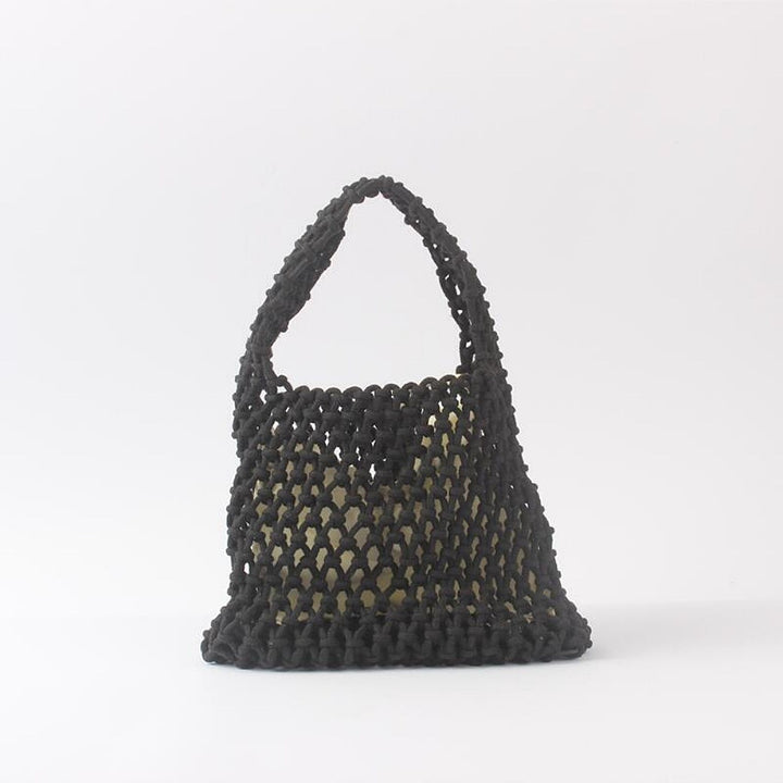 Handwoven Tote Bag Made of Natural Material Kalsten