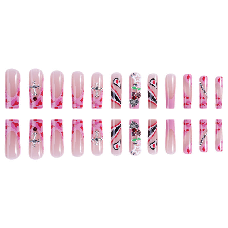 Decorative Acrylic Nail Set