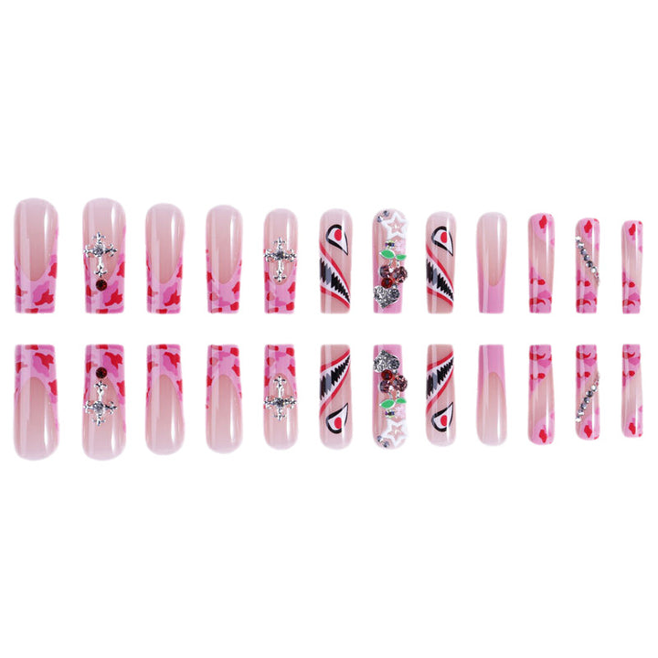 Decorative Acrylic Nail Set