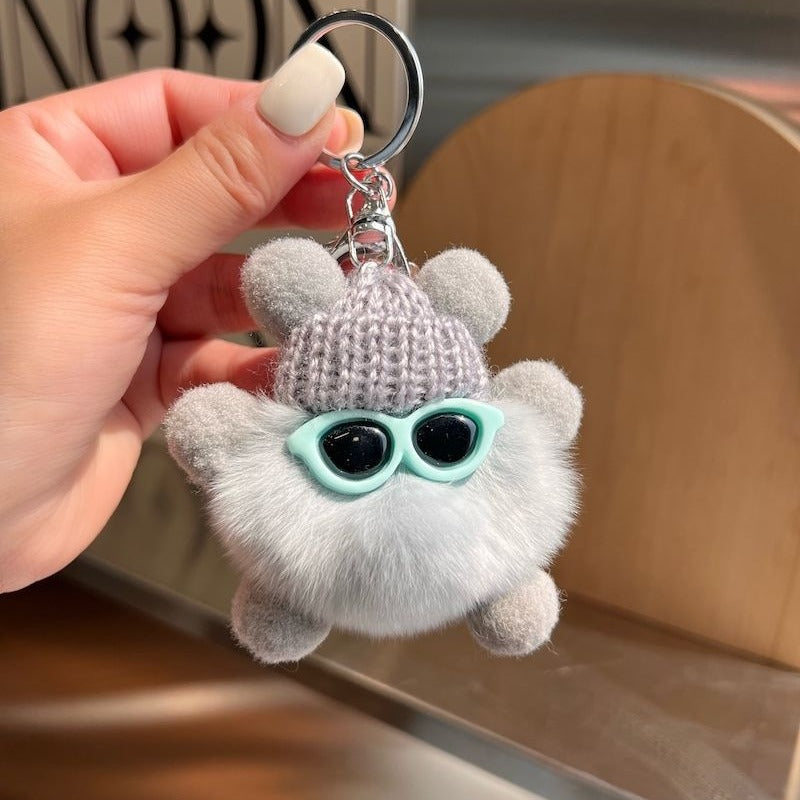 Fun and Playful Plush Cactus Keychain Kalsten