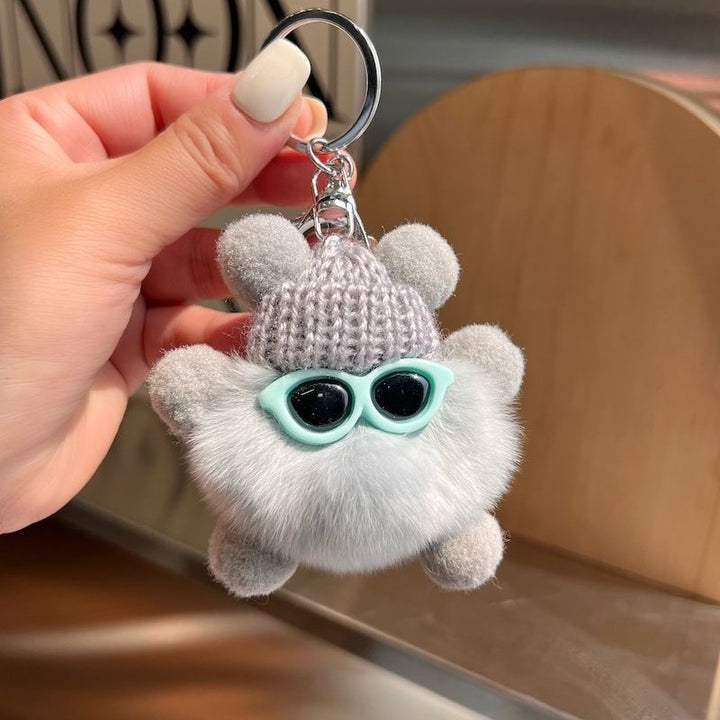 Fun and Playful Plush Cactus Keychain Kalsten
