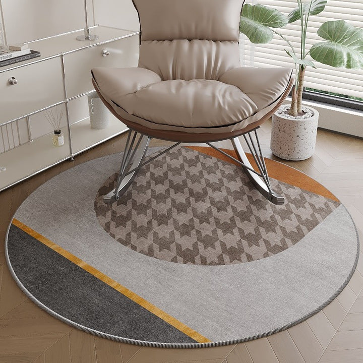 Geometric Design Area Rug for Home Decor
