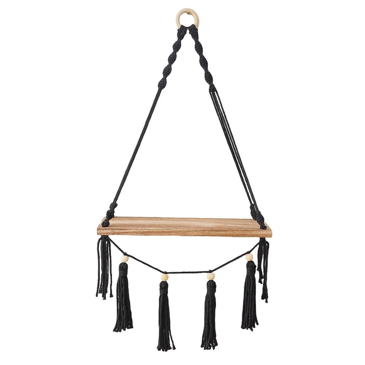 Decorative Macrame Hanging Shelf Kalsten