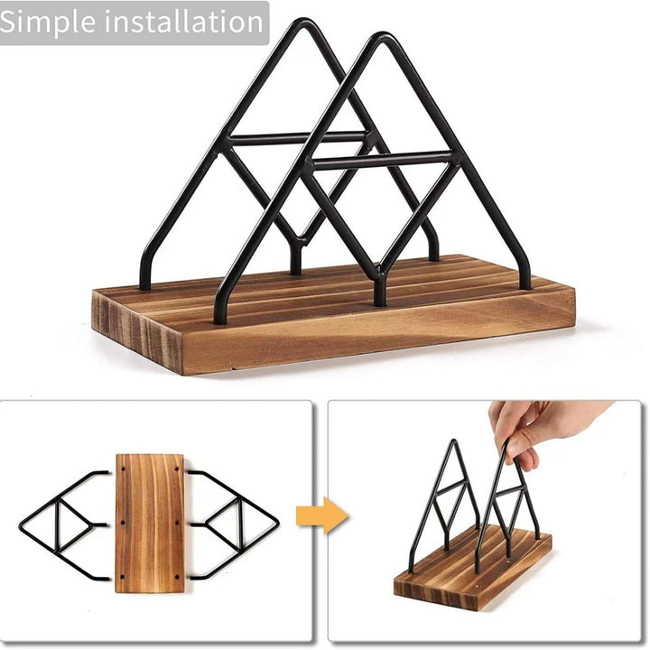 Stylish bookshelf Kalsten