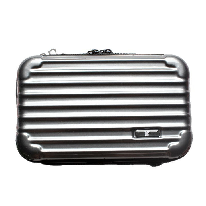 Unisex Slim Hard Shell Cosmetic Storage Case Kalsten