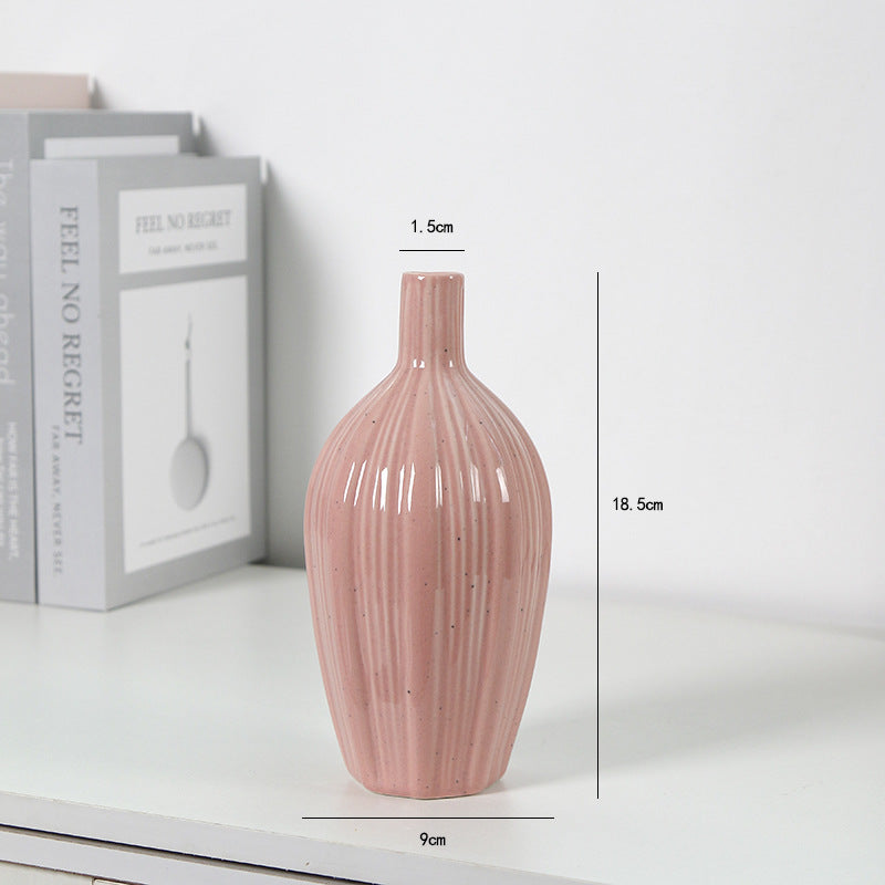 Decorative Ceramic Blossom Vase Kalsten