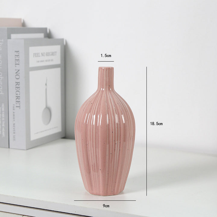 Decorative Ceramic Blossom Vase Kalsten