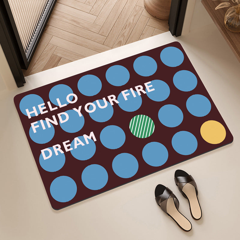 Decorative Bath Mat Kalsten
