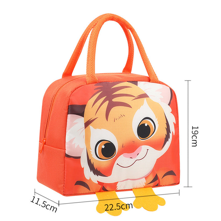 Fun Rabbit-Themed Insulated Lunch Bag Kalsten
