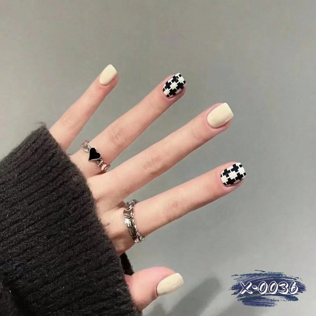 Artistic Geometric Nail Art Kit