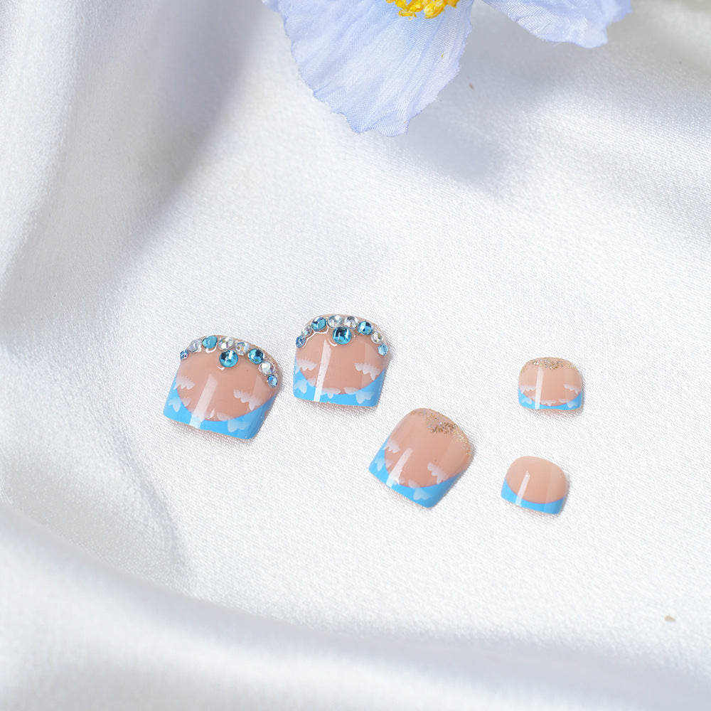 Artistic Gel Press-On Nail Set Kalsten
