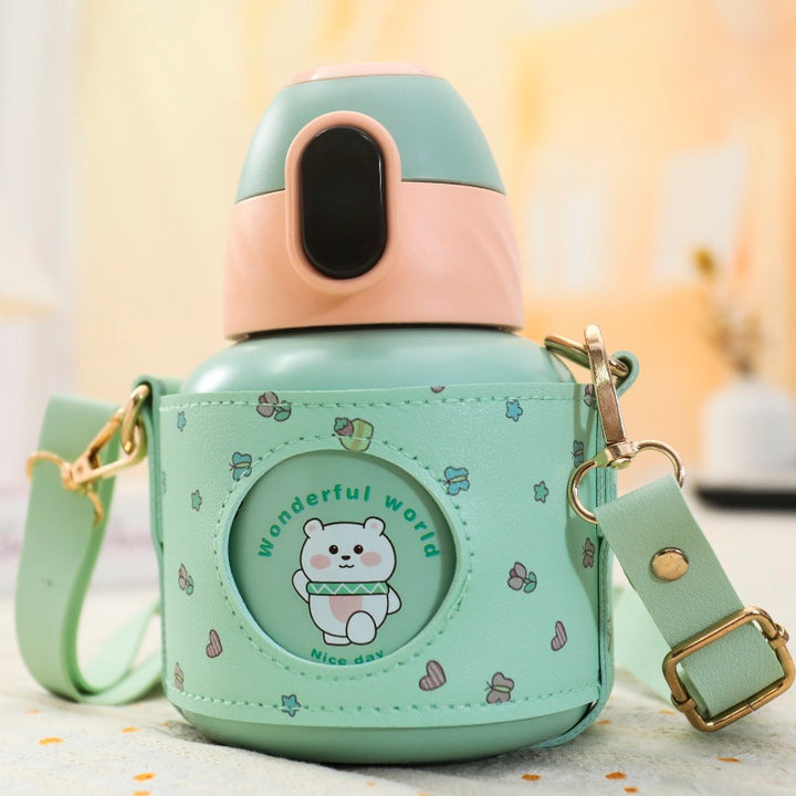 Ladies Insulated Water Bottle with Cute Animal Design Kalsten
