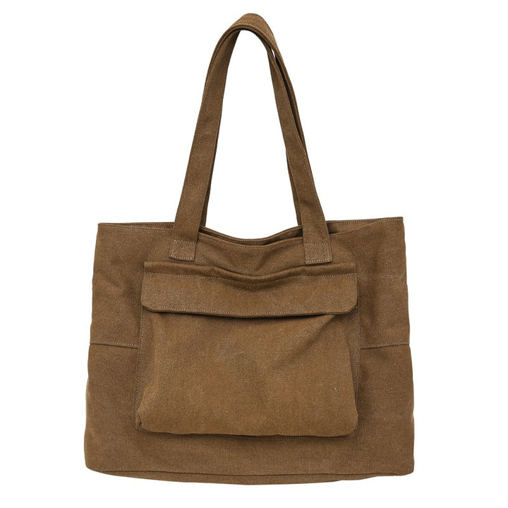 Spacious Multi-Pocket Utility Tote